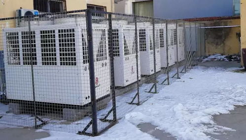 同益空气能 医院建筑采暖系统优秀案例合集